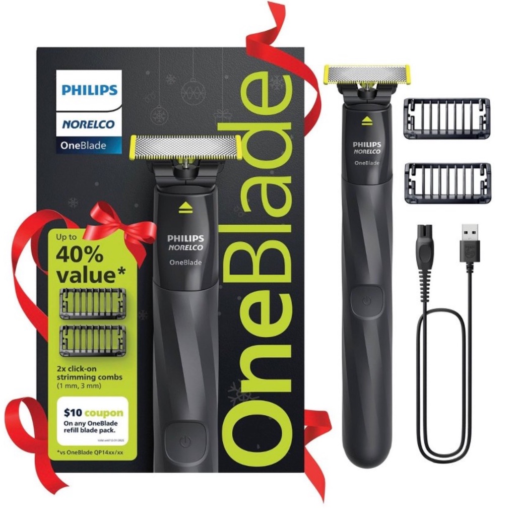 Philips Norelco One Blade Holiday Gifts Philips Norelco One Blade Holiday Gifts